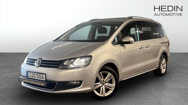 Volkswagen Sharan 2.0 TDI Premium 7-Sits Pano Sommarkampanj 3,95% - 2016