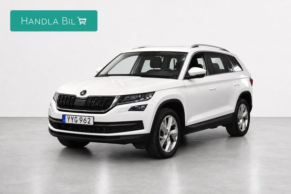 Skoda Kodiaq 2.0 TDI 4x4 Business Drag D-Värm Canton Skinn SoV - 2018