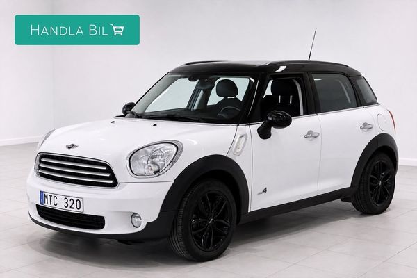 MINI Countryman Cooper D ALL4 Aut M-Värmare Drag Halvskinn SoV-ingår - 2013