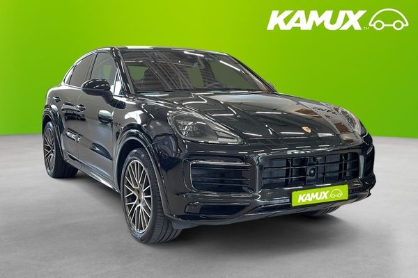 Porsche Cayenne Coupe E-Hybrid 462hk Platinum PASM Pano Sport Chrono Sp - 2023