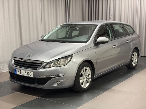 Peugeot 308 SW ACTIVE PureTech 110 Inkl. Vinterhjul - 2015