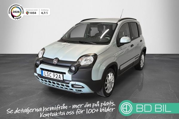 Fiat Panda City Cross Hybrid SKATT 690:- Få Brukare Låga Mil - 2021