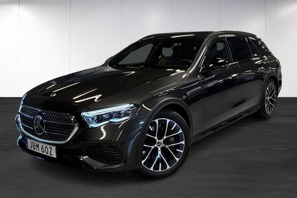 Mercedes E300 de 4M All-Terrain | Burmester | 360 | Nightpaket | - 2026
