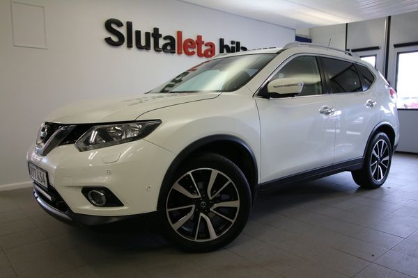 Nissan X-Trail 1.6 dCi 360°-kamera Panorama Navi S/V Hjul - 2015