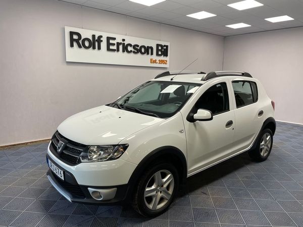 Dacia Sandero Stepway 0,9 90hk Stepway Prestige - 2015