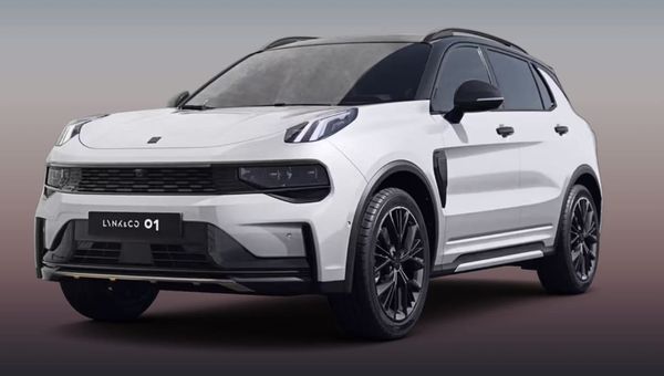 Lynk & Co 01 More PHEV Privatleasing 4595:-/24mån Lagerbil! - 2026