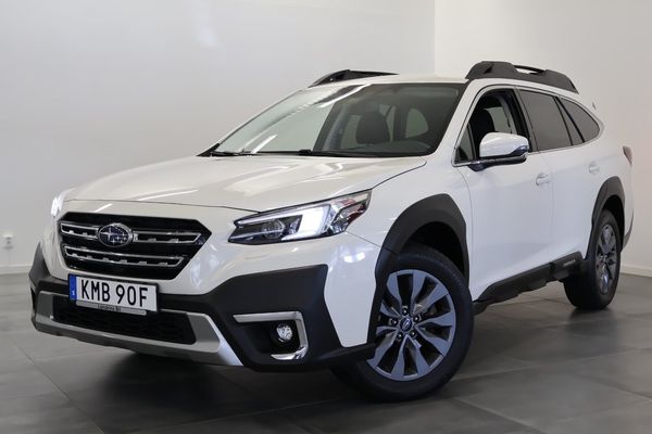 Subaru Outback 2.5 4WD XFuel Adventure M-Värm V-Hjul Låg Skatt Garanti - 2024