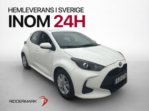 Toyota Yaris Hybrid Active Kamera Adaptiv-Fart Två-Brukare - 2022