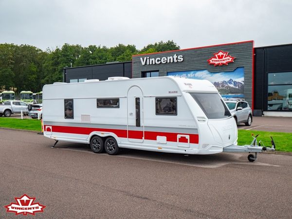 Kabe Royal 740 GXL KS *Barnkammare *Alde - 2020