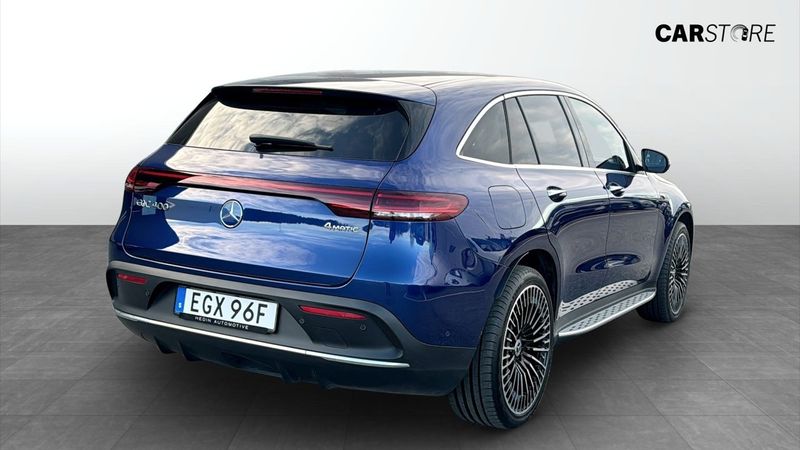Mercedes EQC400 bild 2