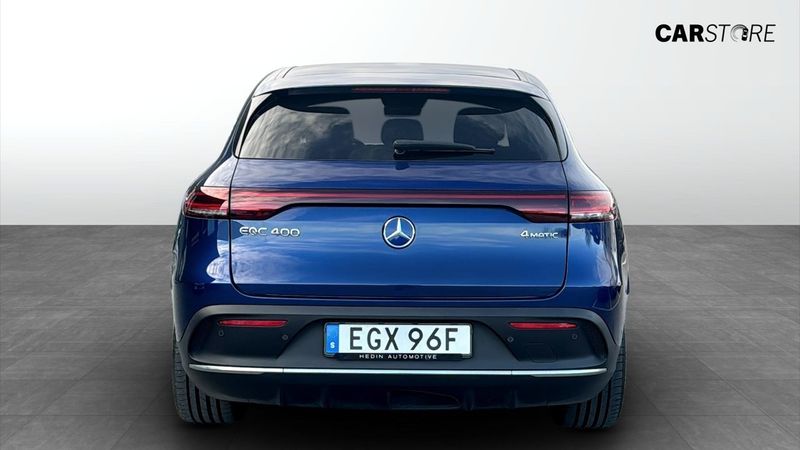 Mercedes EQC400 bild 7