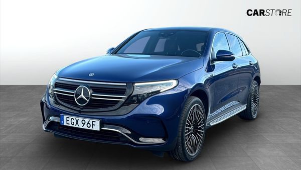 Mercedes EQC400 4MATIC / AMG / Burmester / 1,99% RÄNTA - 2020