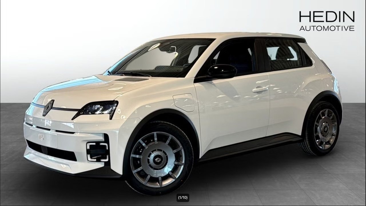 Renault 5 E-Tech
