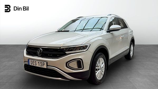 Volkswagen T-Roc 1.5 TSI 110 KW / (150 HK) 7 VXL D - 2023