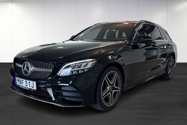 Mercedes C200 d AMG Line / Drag - 2020