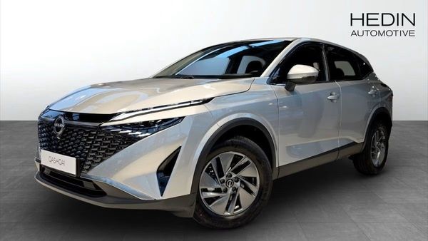 Nissan Qashqai Acenta AUTOMAT INKL SERVICEAVTAL - 2025