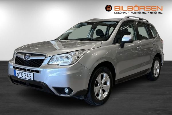 Subaru Forester 2.0 4WD XS (Drag, M&K Värmare, Nya däck) - 2015