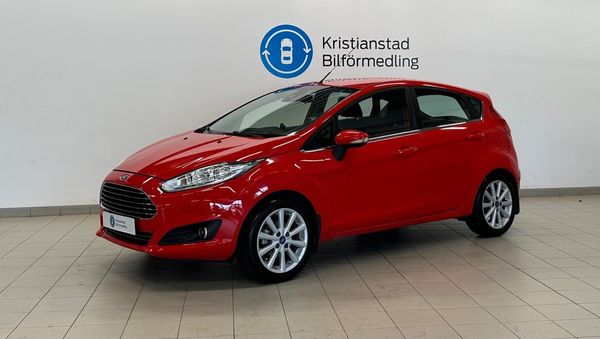 Ford Fiesta 1.0 Titanium Vinterhjul - 2015
