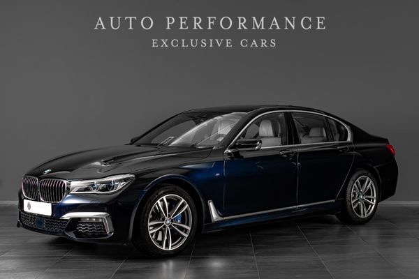 BMW 750 i xDrive 450hk M-Sport / Hemleverans / - 2017