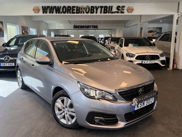Peugeot 308 1.5 BlueHDi 130 EAT Drag M-värmare Ljusramp Kamrembytt - 2020