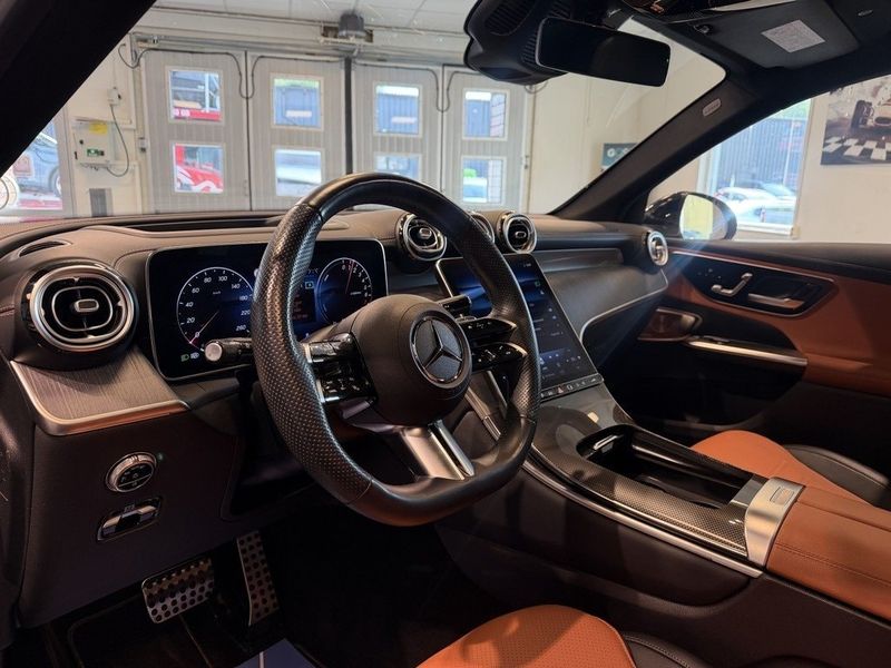 Mercedes GLC300 bild 7