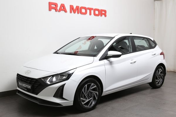 Hyundai i20 1.0 T-GDi Manuell -Privatleasing - 2027