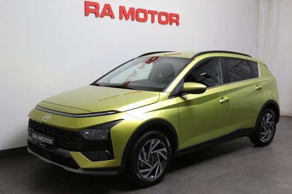 Hyundai Bayon 1.0 T-GDi 90hk DCT Advanced Automat - Privatleasing - 2027