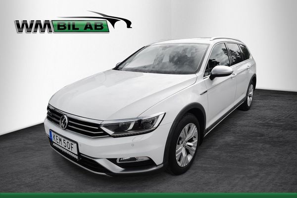 Volkswagen Passat Alltrack 2.0 TDI 190HK 4Motion Executive, Cockpit Euro 6 - 2019