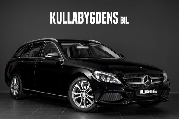 Mercedes C200 T d red | Farthållare | Keyless-Go | - 2016