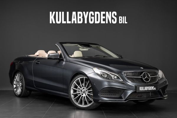 Mercedes E400 Cabriolet | H/K | Nav | Mine | Döda-vinkel | - 2016
