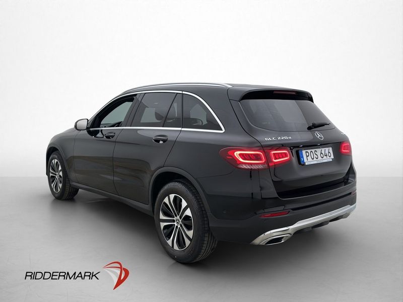 Mercedes GLC220 bild 6