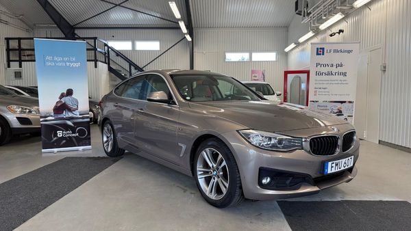 BMW 320 d xDrive Gran Drag , 184hk Full servad * 1 brukare * - 2015
