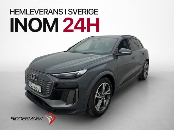 Audi Q6 e-tron Quattro S-Line Luftfjäd Värm Drag 360° MOMS - 2025