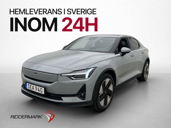Polestar 2 Long Range Dual Motor Plus Pilot Värmare Pano H/K - 2026
