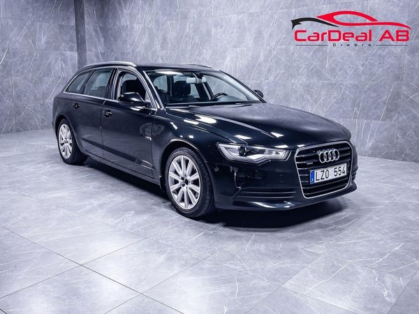 Audi A6 Avant 3.0 TDI V6 204hk Quattro S-Tronic Proline Drag - 2012