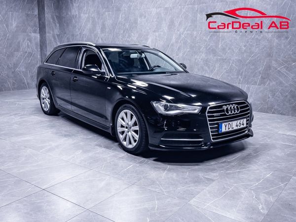Audi A6 Avant 2.0 TDI Quattro 190hk S Tronic S-Line Sports Ed. - 2016