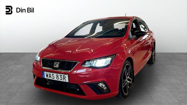 Seat Ibiza 1.0 TSI FR DSG 110 hk - 2023