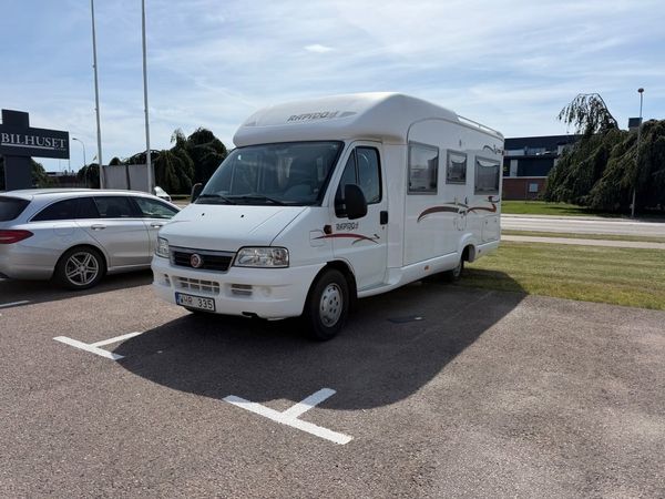 Fiat Ducato Rapido Campervan Fransk Bäddad, 4 Bäddar - 2004