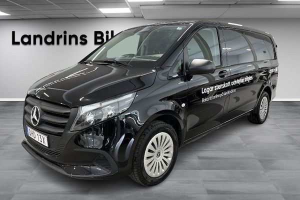 Mercedes Vito 116 CDI Skåp Lång PRO Automat - 2025