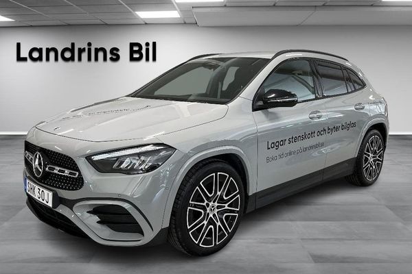 Mercedes GLA200 SUV Automat AMG NIGHT / Värmare - 2026