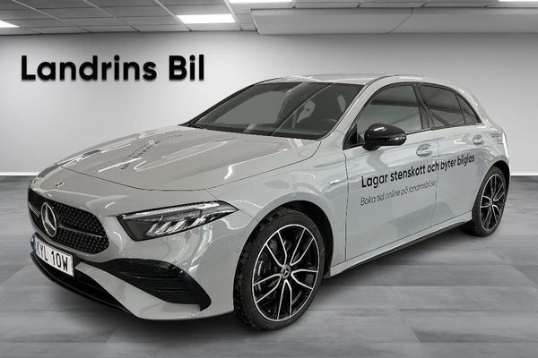 Mercedes A250 e Laddhybrid AMG Night Edition - 2026