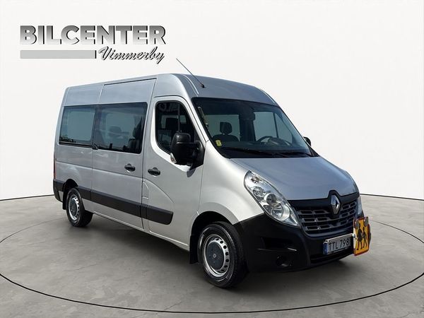 Renault Master 2.3 dCi 170 hk 9-sits Automat - 2018