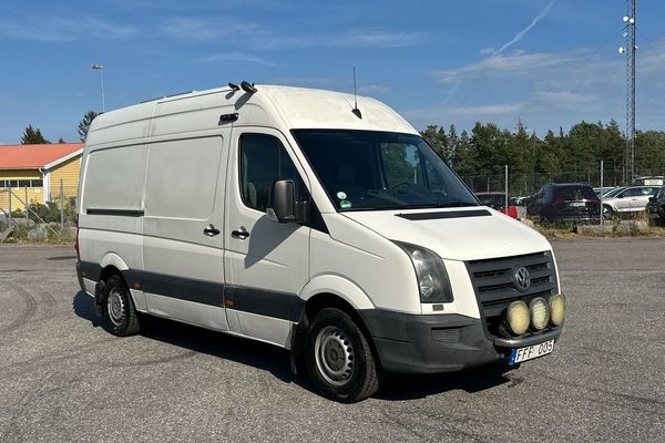 Volkswagen Crafter 35 2.5 TDI CAMPERVAN SE ANNONS - 2009