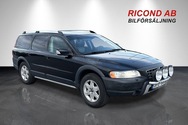 Volvo XC70 D5 185 HK AWD AUT SUMMUM VÄLVÅRDAD HÖG UTRUSTNINGSNIVÅ - 2007
