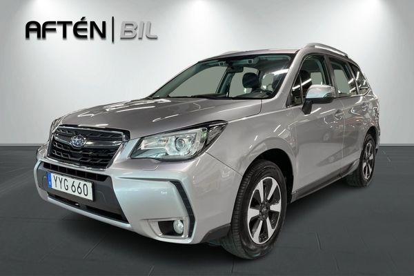 Subaru Forester 2.0 4WD Lineartronic 150hk - Dragkrok, Backkamera - 2019