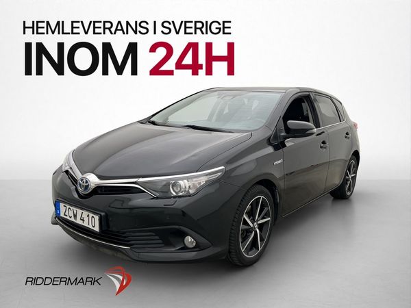 Toyota Auris Hybrid 136hk Intense Edition Backkamera Keyless - 2017
