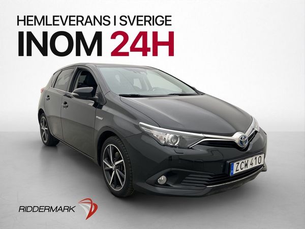Toyota Auris Hybrid 136hk Intense Edition Backkamera Keyless - 2017
