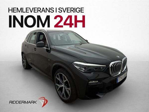 BMW X5 xDrive40i 340hk M-Sport Pano H/K 360° Värmare Drag - 2019