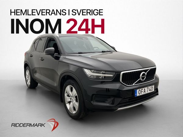 Volvo XC40 T3 163hk Momentum Navi Värmare Carplay - 2020