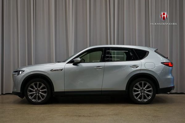 Mazda CX-60 PHEV Exclusive Värme Dragkrok Skinn HUD BLIS 20" Elstol - 2023